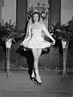 Unusual Prints: Wedding On Skates