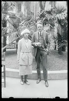 The Wedge Couple During Giants Gathering