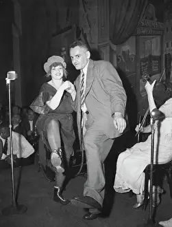 Cabaret Prints: Weegee Dancing W/Dorothy Smith