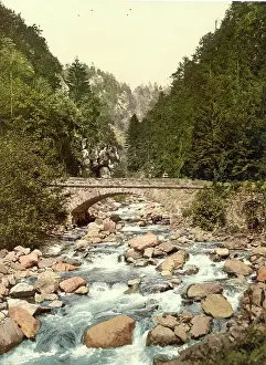 Black Forest Prints: In the Wehra Valley in the Black Forest