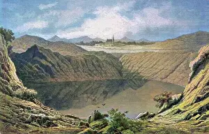 Handcrafted Good Prints: The Weinfelder Maar in the Eifel