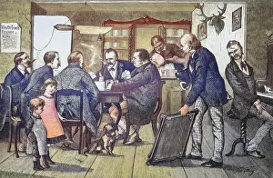 Restoration Prints: A Weissbierstube in Berlin, Germany
