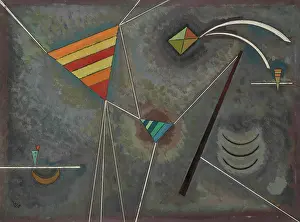 Oil On Canvas Prints: Weissgebunden (White-Bound)