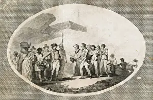 A Welcome for Bligh and Crew