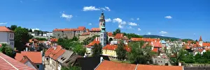 Cesky Krumlov Prints: Welcome in Cesky Krumlov