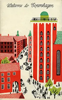 Human Likeness Prints: Welcome to Copenhagen