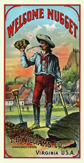 Tobacco Prints: Welcome Nugget