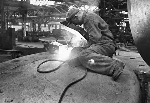 Roles And Occ Prints: Welder