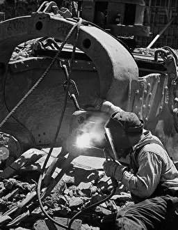 Huty34299 Prints: The Welder Welds