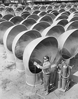 Working Prints: Welding Liberty Ship Vents