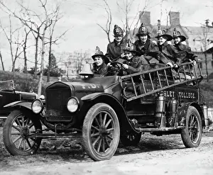 Wellesley College Volunteer Fire Fighters
