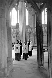 Pillar Prints: Wells Cathedral