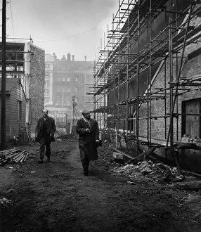 Scaffolding Prints: Wells Coates