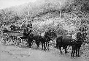 Wells Fargo Treasure Wagon