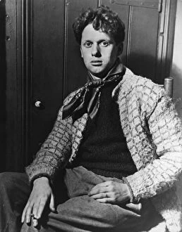 Dylan Thomas (1914-1953) Gallery: Welsh Bard