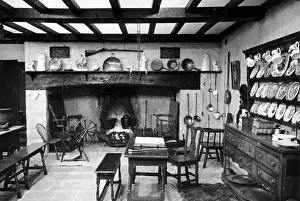 Fireplace Prints: Welsh Kitchen