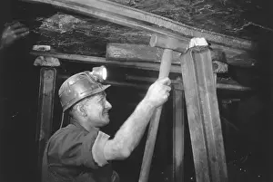 Hammer Prints: Welsh Miner