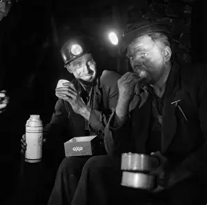 M Coa Pers Prints: Welsh Miners