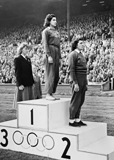 Wembley Title Winners on Podium