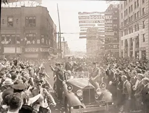 Candidate Prints: Wendell Willkie on Campaign Trail