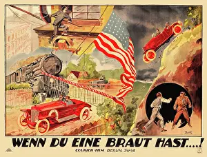 Scenes Prints: Wenn Du Eine Braut Hast...!