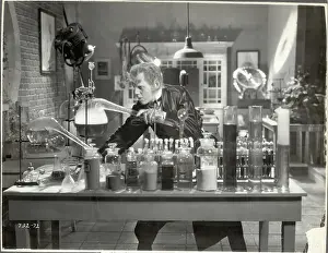 Werewolf of London Doctor Trying to Find a Cure