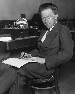 Legs Crossed Prints: Werner Karl Heisenberg