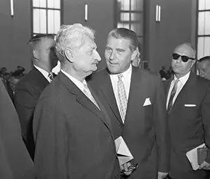 Werner Von Braun With Oberth
