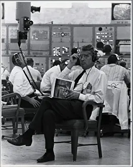 Manual Prints: Wernher Von Braun, Seated W/Manual
