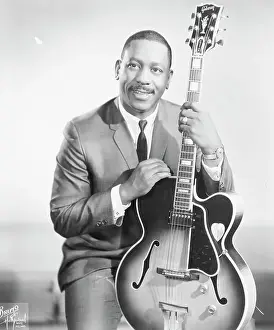 Wes Montgomery with Guitar