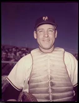 Wes Westrum, New York Giants
