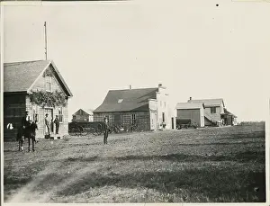 Wescott Residents Posing Outside