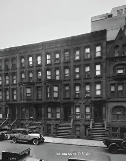 Huty35464 Prints: West 71st Street, Manhattan, NYC