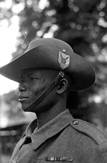 Allied Army Prints: West African Pioneer