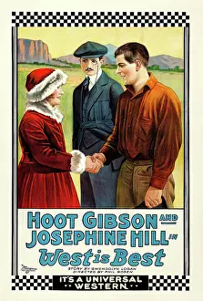 Silent Prints: West is Best