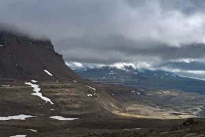 Images Dated 16th June 2014: west fjords mountain range