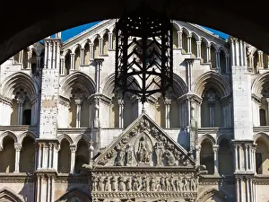West front, Duomo, Ferrara