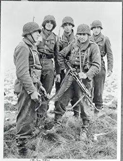 West German Border Police 1954