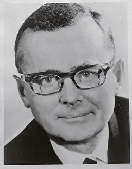 West German Minister of Economics Karl Schiller
