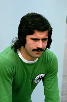 West German Soccer Player Gerd Muller