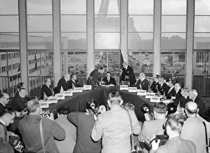 Photojournalist Prints: West Germany is Made a NATO Member