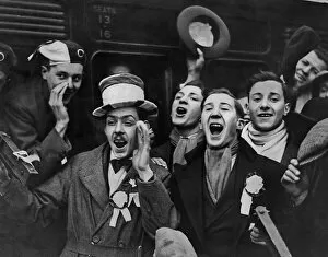 Henry Miller News Picture Service Gallery: West Ham Supporters
