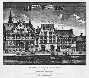 Amsterdam Prints: The West India Company's House