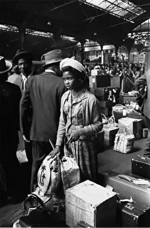 Luggage Prints: West Indian Arrival