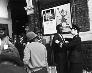 Roles And Occupation Prints: West Indian Arrivals