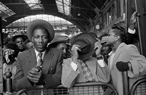West Indian Prints: West Indian Arrivals
