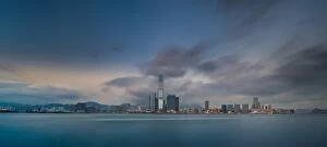Images Dated 11th May 2011: West Kowloon skyline