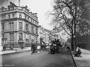 Stereoscopic Prints: West Piccadilly