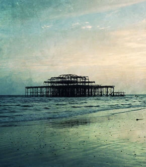 Beautiful Brighton Gallery: West Pier Remains Brighton