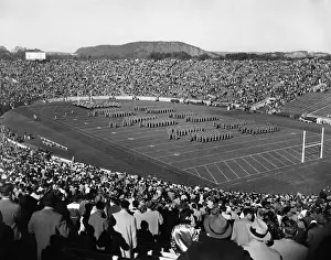 New Haven Prints: West Point Cadets Appearing at Yale-Army Game